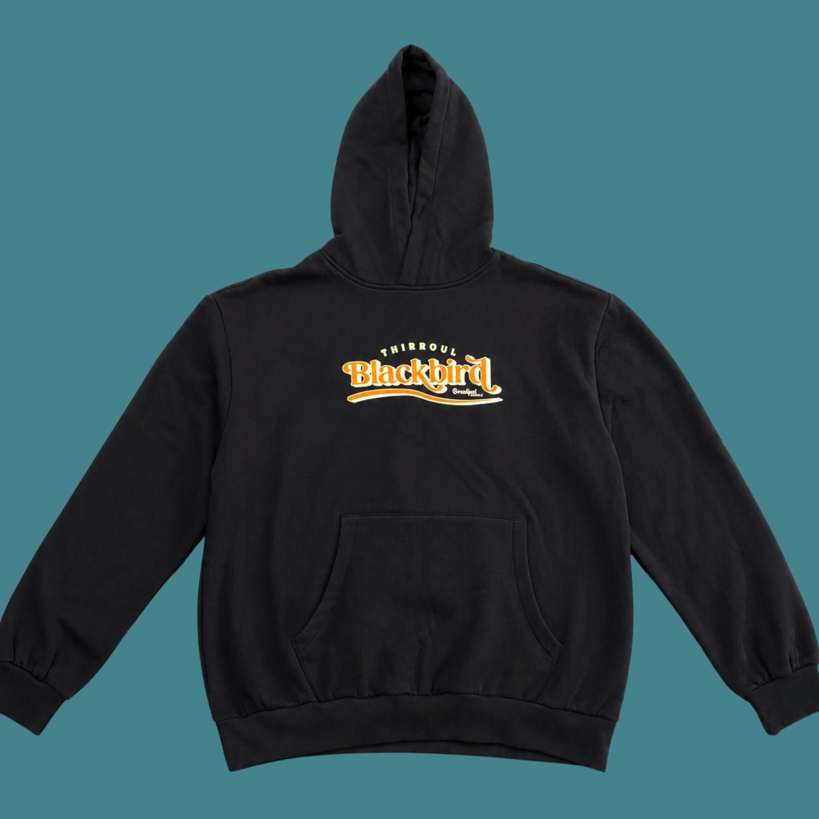 Black Blackbird branded hoodie
